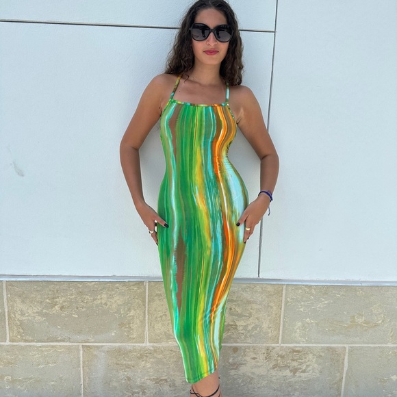 π. Brand New π Must Have Beautiful Midi Dress π - Picture 6 of 6